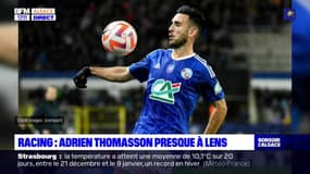 Strasbourg: Adrien Thomasson bientôt à Lens