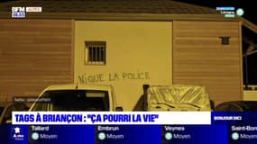 Hautes-Alpes: des tags anti-police retrouvés à Briançon, le maire réagit