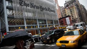 L'immeuble abritant la rédaction du New York Times