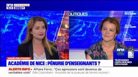 Alpes-Maritimes: la rectrice de l'Académie de Nice, annonce que "la rentrée s'est passée dans de très bonnes conditions"