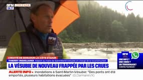 Intempéries à Saint-Martin-Vésubie: l'adjoint au maire dénonce une situation "insupportable"