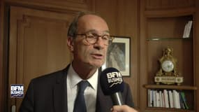Eric Woerth tire le signal d'alarme face aux fonds activistes