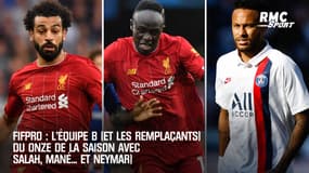 FIFPRO : L'équipe B (et les remplaçants) du onze de la saison (avec Salah, Mané... et Neymar)