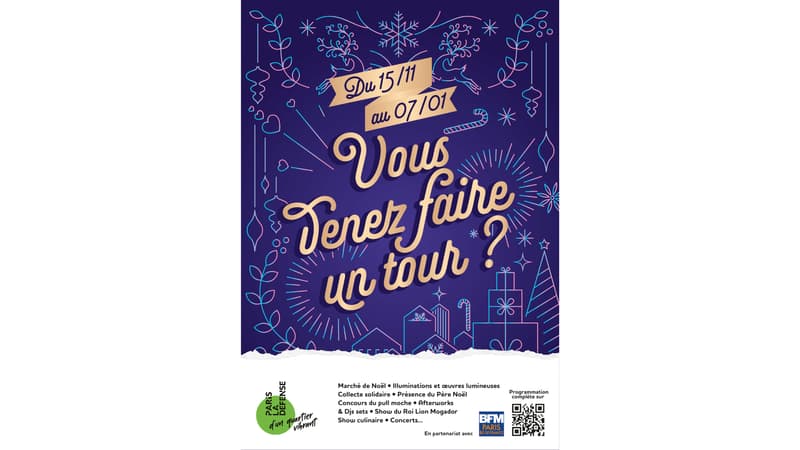 Noël à La Défense