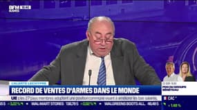 Emmanuel Lechypre : Record de ventes d'armes dans le monde - 06/12