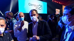 Oliveir Véran, lors du Campus 2021 de La République en marche, samedi 2 octobre 2021