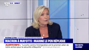 Élection présidentielle de 2022: pour Marine Le Pen, "Robert Ménard est tout seul" 