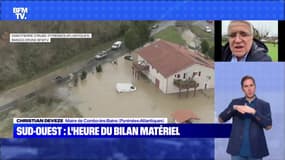 Sud-Ouest: lente décrue sous surveillance - 11/12