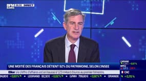 Selon l'INSEE, la moitié la plus riche des Français détient 92% du patrimoine