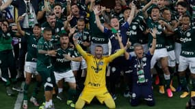 Palmeiras sacré en Copa Libertadores