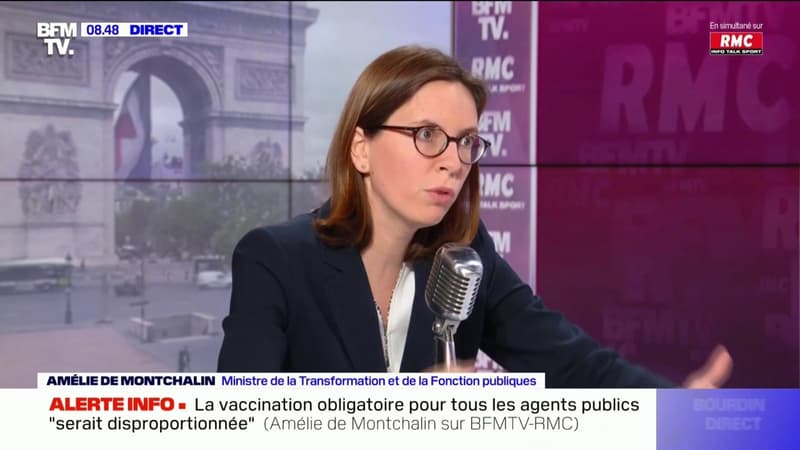 Amélie de Montchalin: "Il serait suicidaire et irresponsable de considérer que la réforme des retraites n'est plus un sujet"