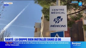 Alpes-Maritimes: la grippe se propage, les patients affluent dans les centres de soins