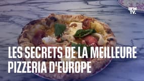 La meilleure pizzeria d'Europe nous dévoile la recette de sa pizza de l'été