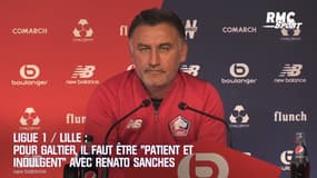 Lille : Pour Galtier, il faut être "patient et indulgent" avec Renato Sanches