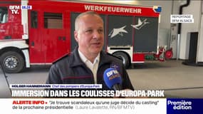 Europa-Park: la brigade de pompier s'agrandit avec le développement du parc d'attraction
