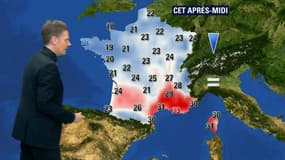 16°C à Brest, 33°C à Marseille... le temps sera très contrasté ce dimanche 