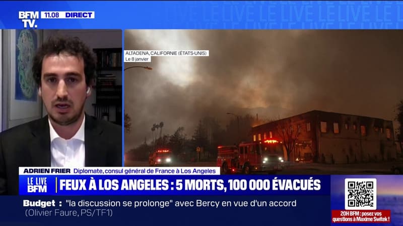 Incendies à Los Angeles: 