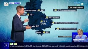 Météo Rhône: des nuages prédominants ce mardi, 16°C prévus à Lyon