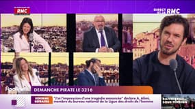 Arnaud Demanche pirate le 3216 - Les Centristes, ces nouveaux punk rebelles !