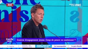Jeunes : 500€ pour chercher un job "C'est dramatique de voir autant de jeunes entre 15 et 29 ans qui ne savent pas quoi faire. Et ces jeunes n'ont pas envie d'aller dans les secteurs où il y a pénurie de main d'œuvre" déplore Daniel Riolo.