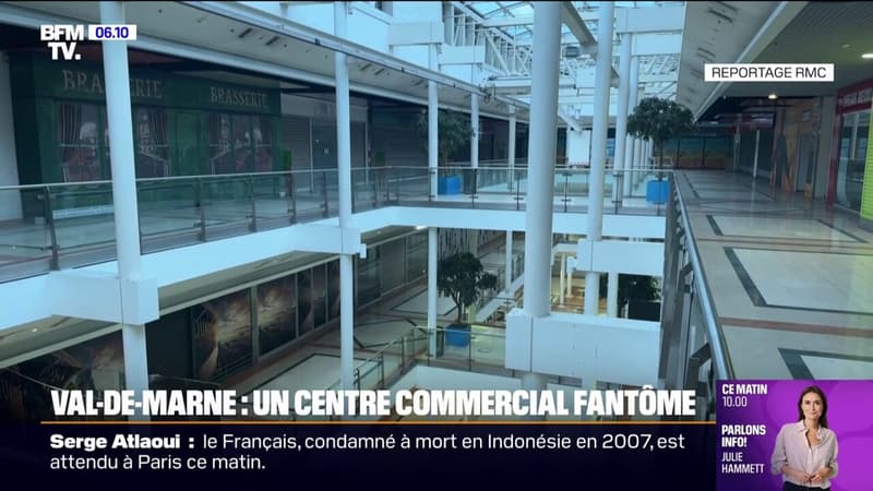 Immobilier commercial en berne: un centre commercial fantôme dans le Val-de-Marne