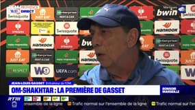 OM-Shakhtar: les mots de Jean-Louis Gasset à son arrivée au Véldodrome