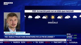 Bastien Drut (CPR AM) : Fed, quelle trajectoire monétaire d'ici la fin de l'année ? - 18/09