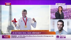 Héritage des JO: "Beaucoup d'athlètes sont en déprime, le post-Jeux est dur à gérer" pour Alexis Hanquinquant
