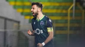 Bruno Fernandes, nouvelle recrue de Manchester United