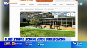 Flers: l'EHPAD Lecornu mis en vente sur Leboncoin pour alerter sur les difficultés financières