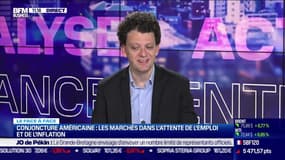 Thibault Prébay VS Hugues De Montvalon : Conjoncture américaine, les marchés dans l'attente de l'emploi et de l'inflation - 08/12