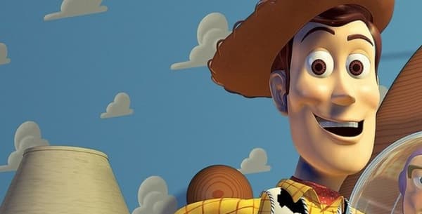 Woody et Buzz l'Éclair dans "Toy Story"