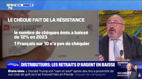 Distributeurs : les retraits d’argent en baisse - 16/09
