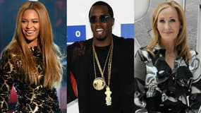 Beyoncé, Diddy et J.K. Rowling, trio de tête du classement Forbes des célébrités les plus riches au monde