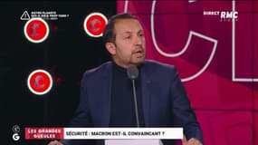 Le Grand Oral de Sébastien Chenu, porte-parole du Rassemblement National - 19/04