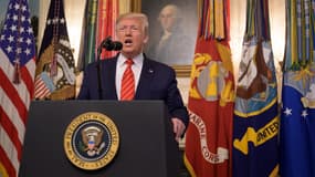 Donald Trump le 27 octobre 2019 à Washington