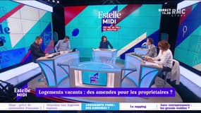 Des amendes pour les logements vides ? Désaccord entre Hadrien Mathoux et Daniel Riolo.