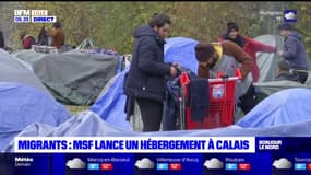 Calais: Médecins sans frontières lance un hébergement d'urgence pour les migrants vulnérables