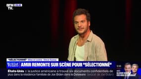 "Sélectionné": Amir de retour sur scène dans la peau d’Alfred Nakache