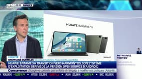 Stéphane Curtelin (Huawei CBG) : Huawei entame sa transition vers HarmonyOS, son système d'exploitation dérivé de la version open source d'Android - 07/06