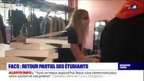 Covid-19: retour des cours en présentiel pour certains étudiants franciliens