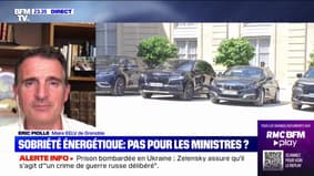 Voitures des ministres restées moteurs allumés: "Cela me choque, mais c'est la pratique commune des élus avec chauffeur", réagit Éric Piolle (EELV)