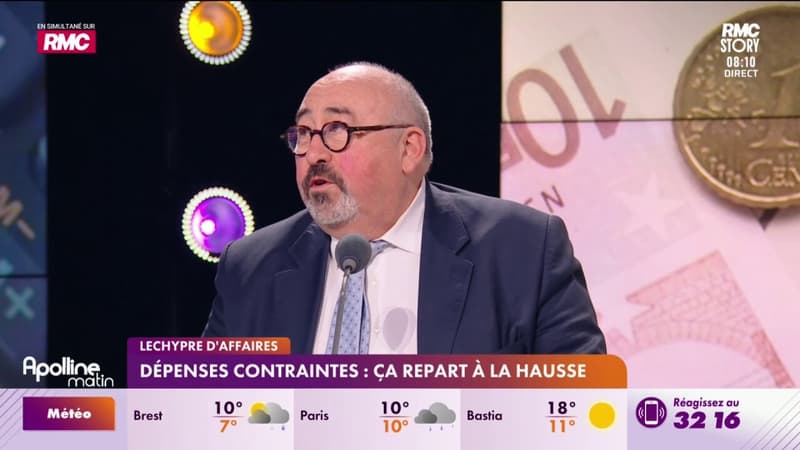 Lechypre d'affaires - Dépenses contraintes : ça repart à la hausse