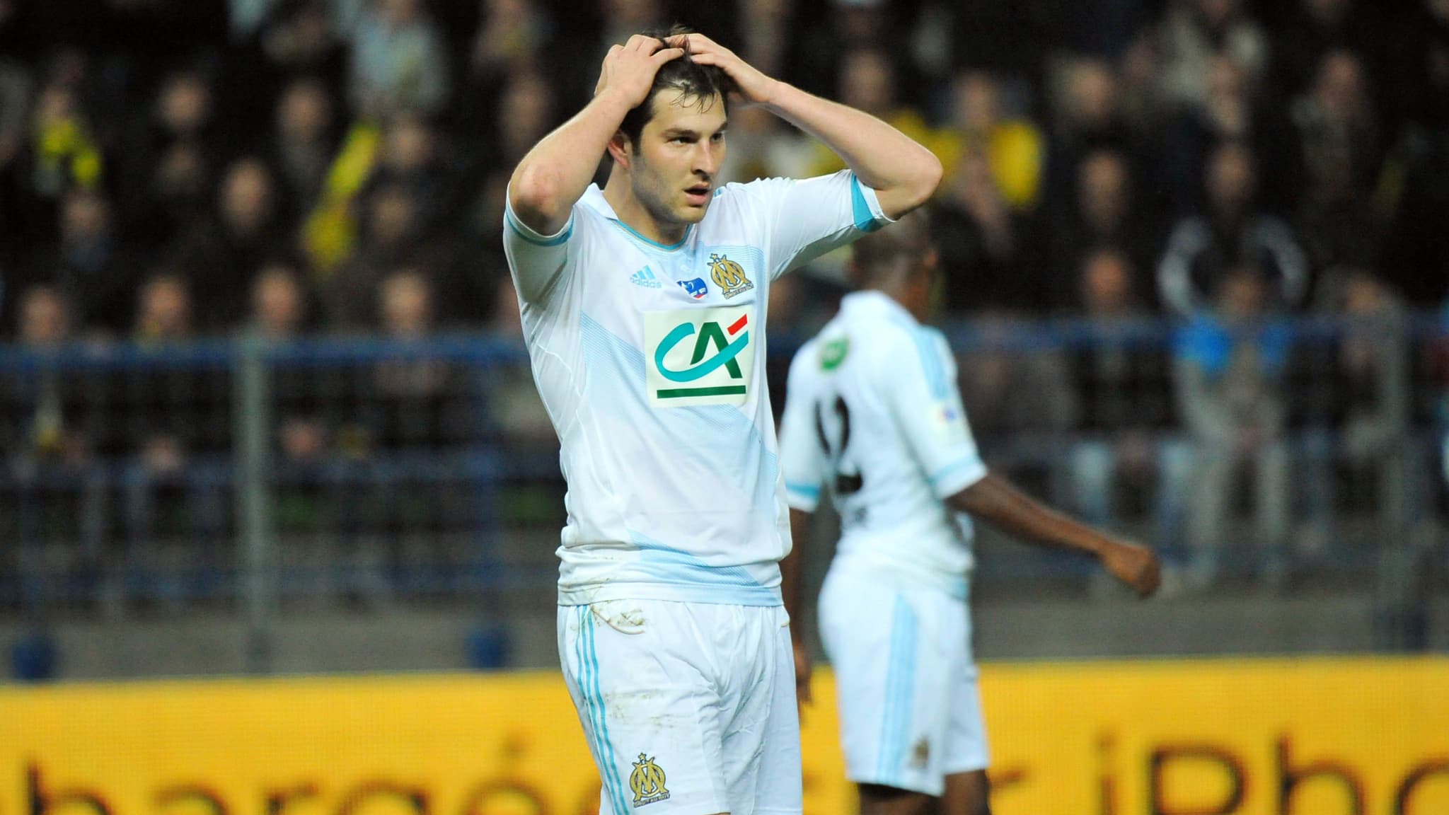 André-Pierre Gignac face à Quevilly en 2012 André-Pierre Gignac face à Quevilly en 2012