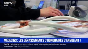 Médecins: quand les dépassements d'honoraires s'envolent