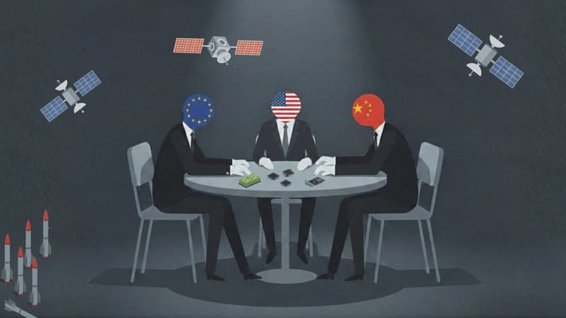 Entre les États-Unis et la Chine, l’Europe doit devenir un géant technologique autonome, la souveraineté n’étant plus une option