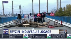 Grève: 44e jour de mobilisation à la raffinerie de Feyzin