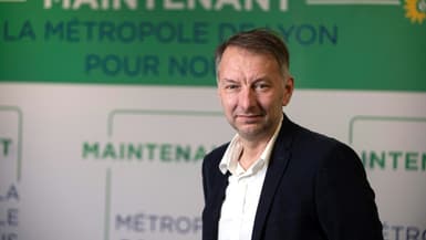 Le président de la métropole de Lyon, Bruno Bernard.