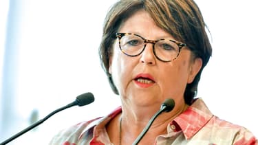 Martine Aubry à Lille, le 3 août 2018.