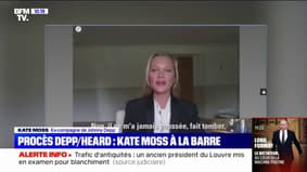 Procès Depp/Heard: Kate Moss à la barre